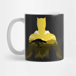 Golden Jungle King Mug